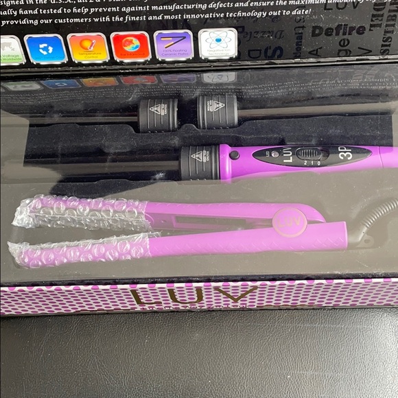 LUV Other - LUV®️ Professional 6 Piece Styling Kit